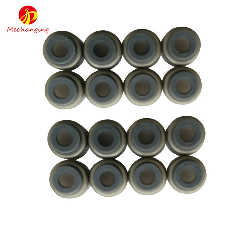 D15Z4 D16Y7 16pcs Valve Stem Oil Seal Valve Cover For HONDA CIVIC 16V