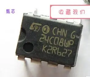 

M24C08-WBN6P 24C08WP DIP-8 Original and New 10PCS/LOT