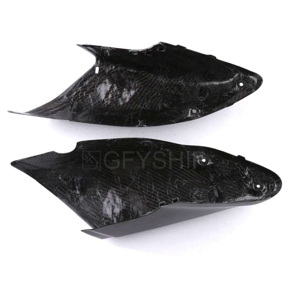For Yamaha MT-10 MT10 FZ-10 FZ10 Motorcycle Accessories Carbon Fiber Rear Tail Side Panel Cowling Fairing Cover Protector (4)