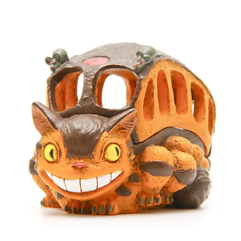 totoro cat bus toy