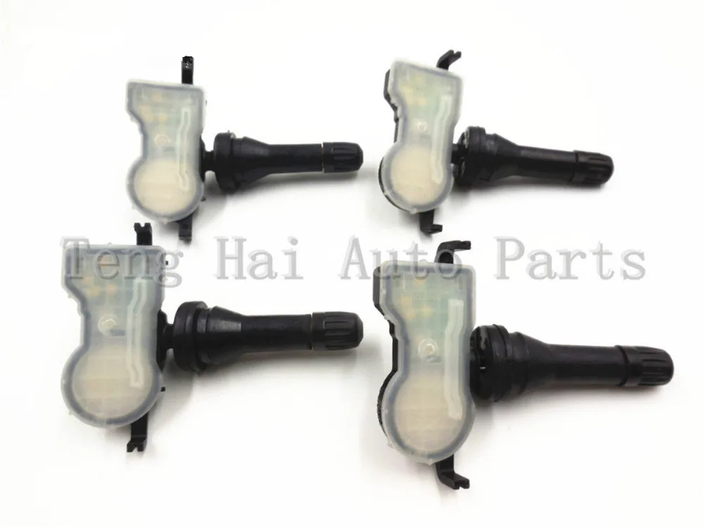 (4) TPMS TIRE PRESSURE SENSOR FOR DODGE DART 68105280AF