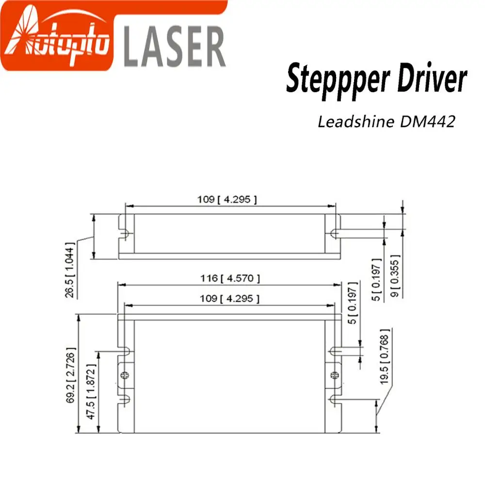Leadshine 2 Phase Analog Stepper Driver DM442