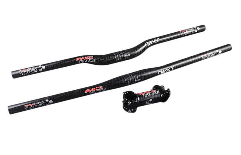 Race Face Next 3K Carbon Bicycle MTB Handlebar SET Bike Rise/Flat Handlebar or Stem or Seatpost Cycling Mountain Parts