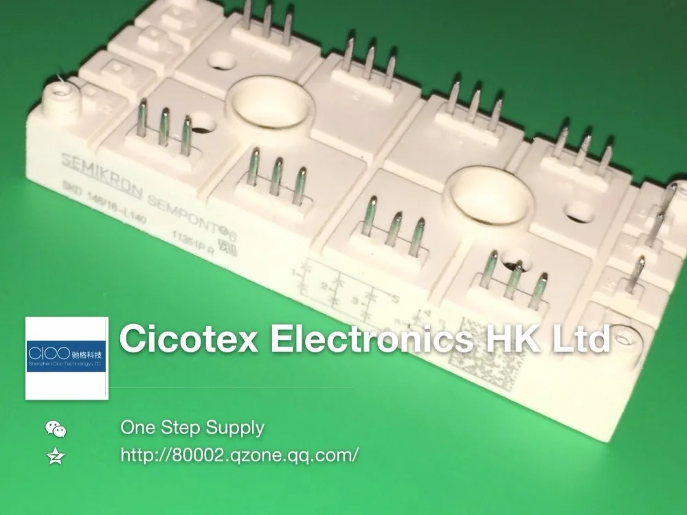 

SKD146-16-L140 MODULE IGBT