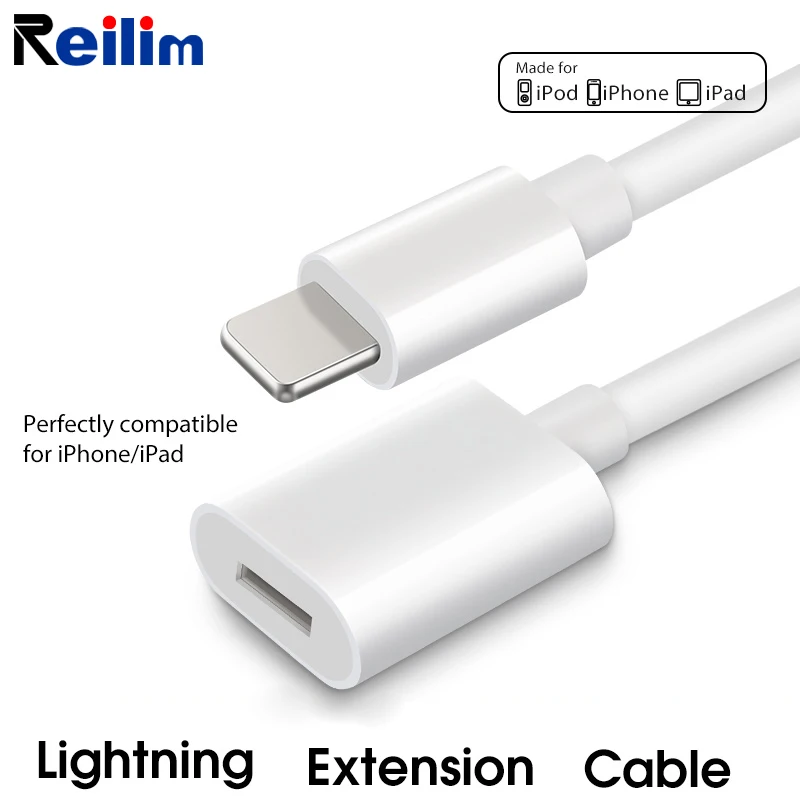 

Reilim OTG Extend Cable adapter charging adapter for Apple pencil ipad pro flexible connector Audio HDMI cable for lightning