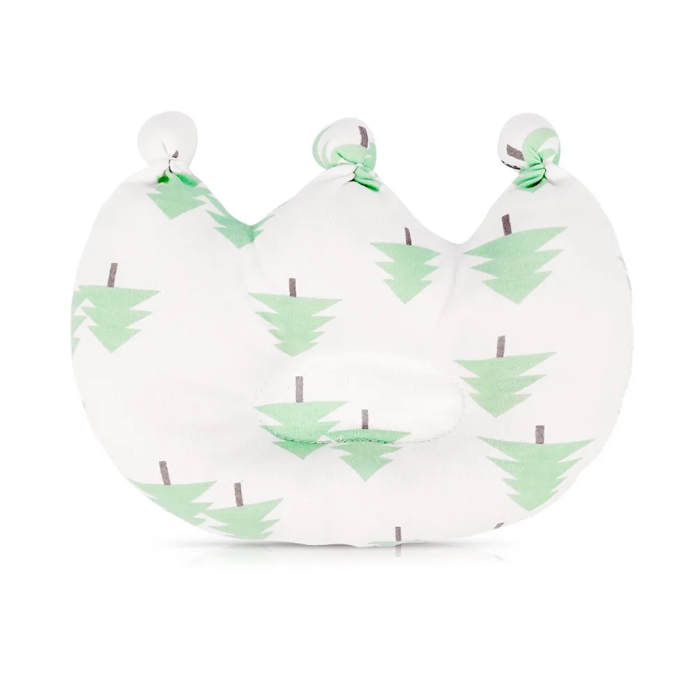 Newborn Baby Shaping Pillow Baby Pillow Combed Cotton Comfortable Newborn Pillow Sweat Soft Skin-friendly Baby Stuff (4)