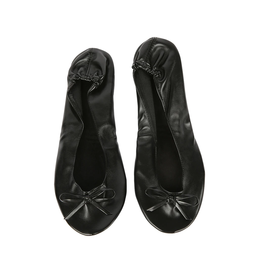 foldable ballerina flats