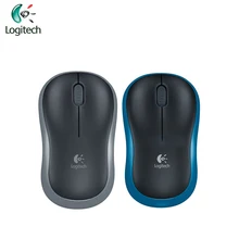 Logitech M185 Wireless Symmetric Design Mouse with USB Nano Receiver for Windows Mac OS Linux Support Official Test