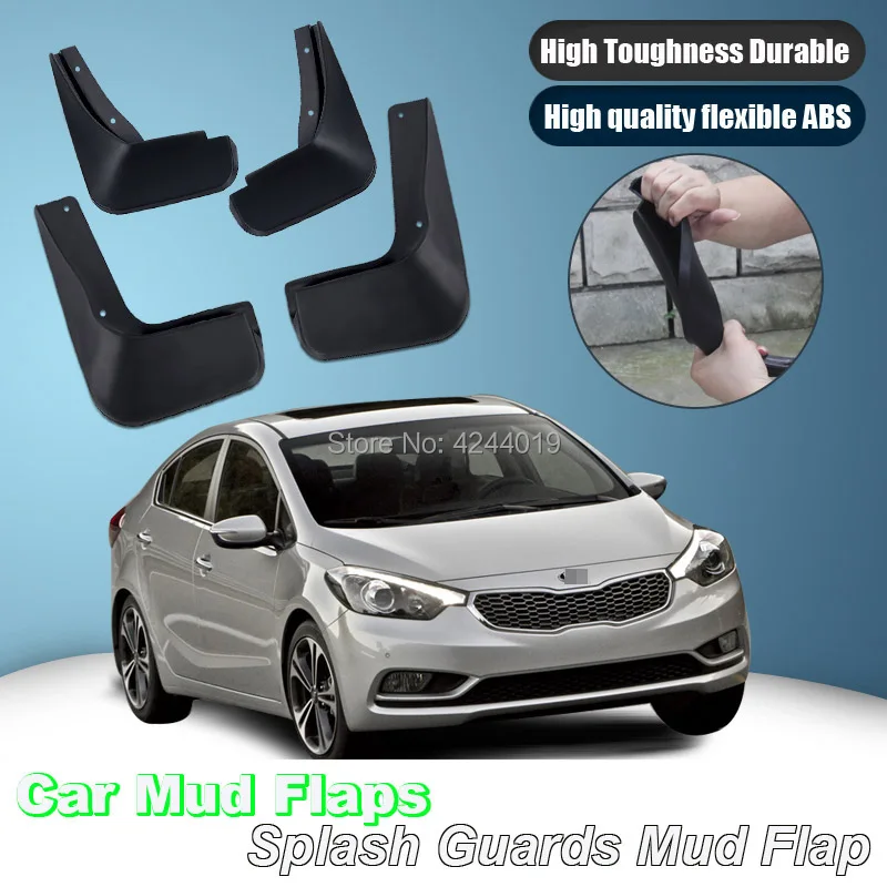 

For Kia Cerato Mudflaps Splash Guards Mud Flap Front Rear Mudguards Fender