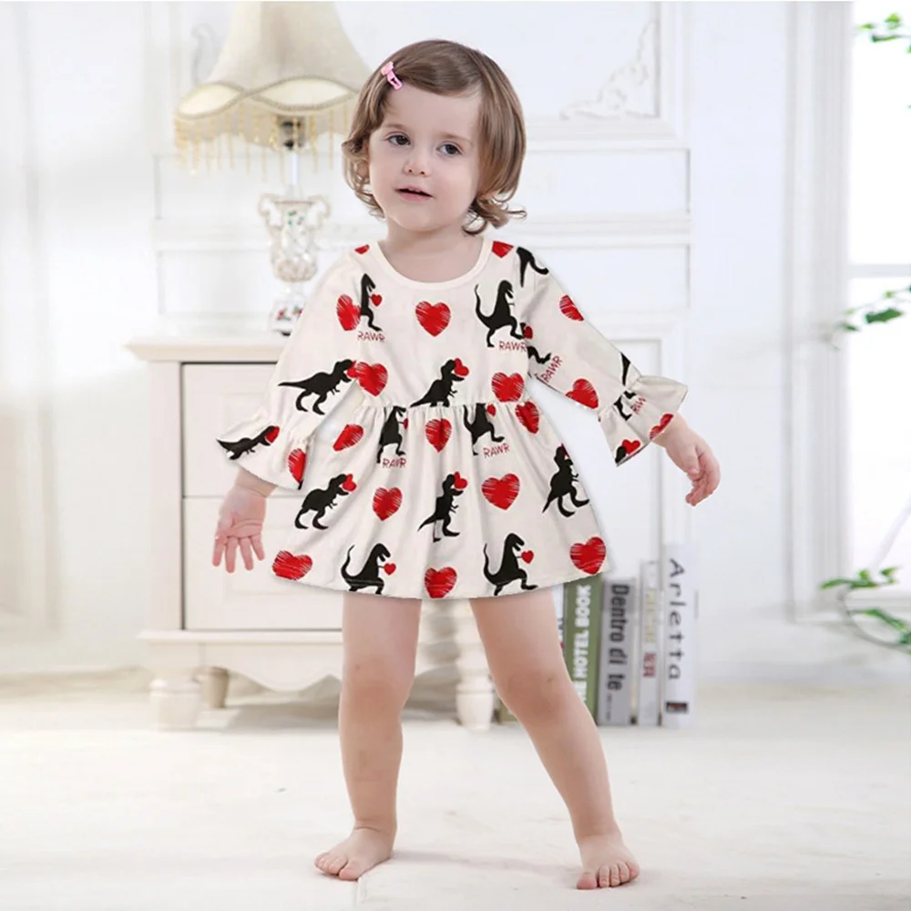 Horn Sleeve Dress 6