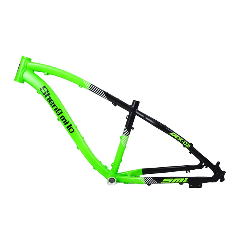 Рамы для MTB электромобиля Shengmilo MX02 рама - Цвет: green