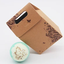 Tsing Bath Bomb 120g sweet Olive Handmade Natural bath bomb Essential Oil Bubble Bath Bomb Box gift set Stress Relief SPA disposing population bomb