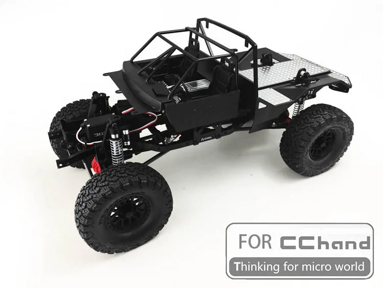 Металлическая Задняя каретка для SCX-10 II 90046 1:10 CChand