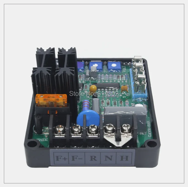 8A AVR Generator Automatic Voltage Regulator Module for weifang Ricardo 20kw 30kw 40kw 50kw brushless diesel generator parts 8A AVR Generator Automatic Voltage Regulator Module for weifang Ricardo 20kw 30kw 40kw 50kw brushless diesel generator parts