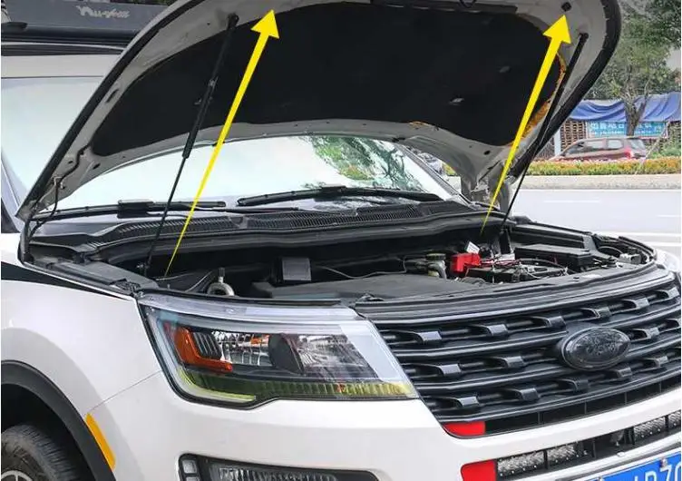 Подходит для Ford Explorer U502 2011 2012 2013 крышка двигателя опорный стержень гидравлический капюшон опоры