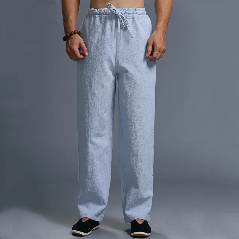 Брюки карго мужские льняные повседневные модные штаны Карго|clothing china|clothing fishclothing