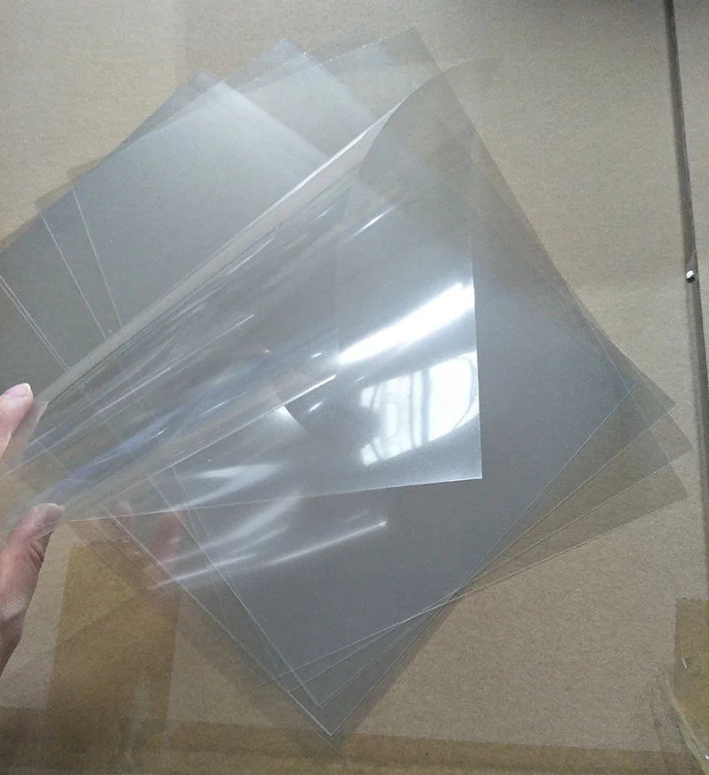 5pcs A4 Inkjet Printing Transparency Film Photographic Paper