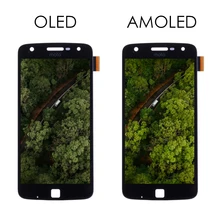 5," супер AMOLED lcd для Motorola Moto Z Play сменный сенсорный ЖК-экран для MOTO Z Play lcd дисплей XT1635 XT1635-02 lcd