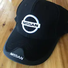 Черный красный бежевый темно синий Nissan мужская бейсбольная Кепка шапка колпаки для грузовиков регулируемая