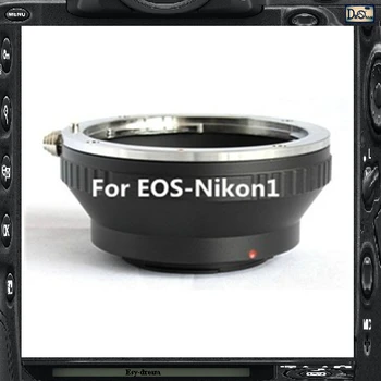 EF-N1 Ring Adapter For Canon EF EF-s Lens and Nikon 1 Mount J1 J2 J3 V1 V2 Camera EOS-N1
EF-N1 Ring Adapter For Canon EF EF-s Lens and Nikon 1 Mount J1 J2 J3 V1 V2 Camera EOS-N1
