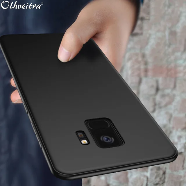 Phone Back Cover For Samsung J8 / J6 2018 Case Matte TPU
