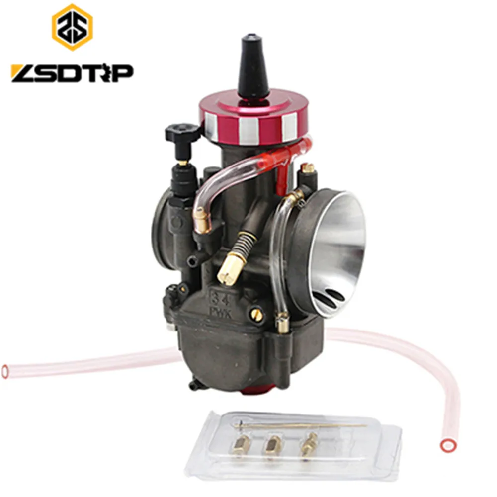 

Free shipping ZSDTRP Universal PWK 28 30 32 34 mm carburetor carburador for Mikuni model 100-400cc motorcycle scooter UTV ATV