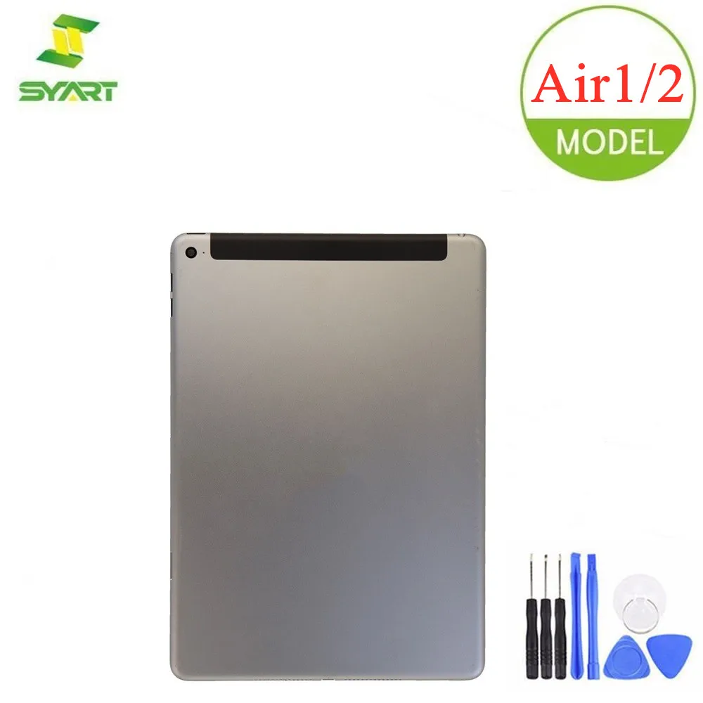

For iPad Air 1 / 2 Wifi / 3G Battery Housing Door OEM Brand New Back Cover Grey Silver Gold Case For iPad Air 1 2 Wifi / 3G