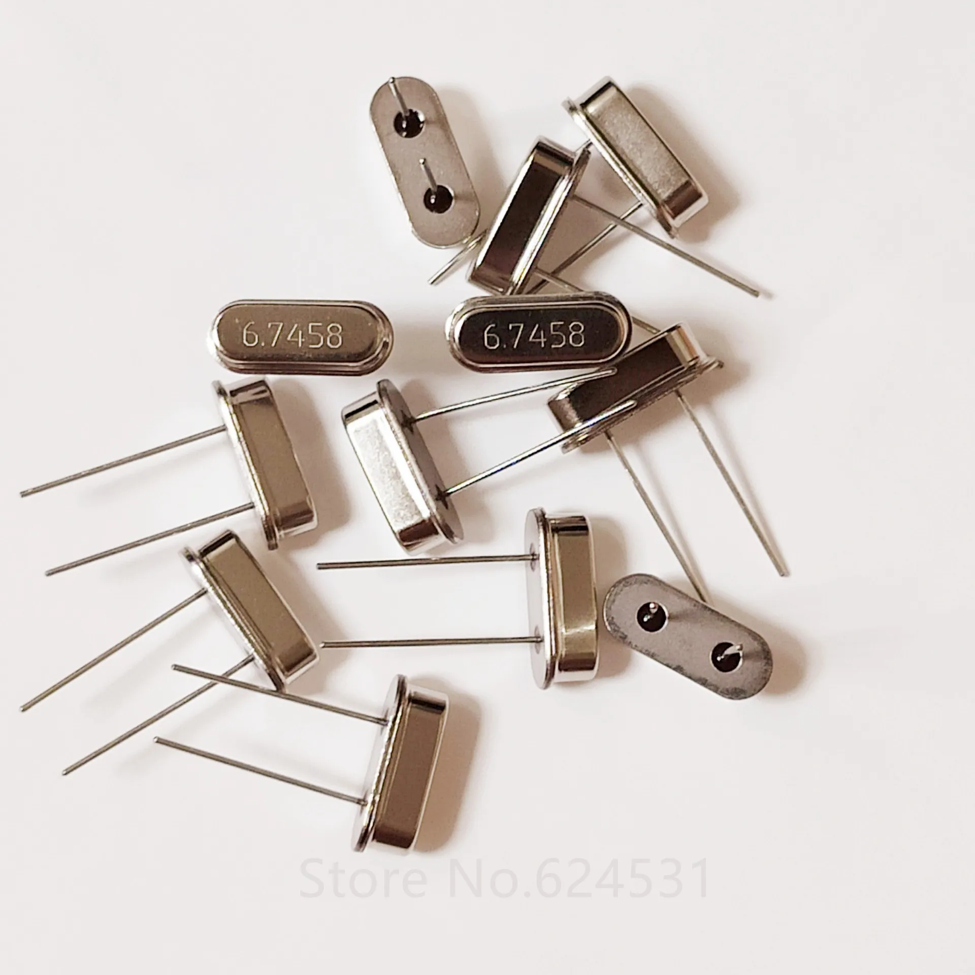 6-20MHz 11.0592MHz 32.768KHz Passive Quartz Crystal Oscillator Resonator 6-20MHz 11.0592MHz 32.768KHz Passive Quartz Crystal Oscillator Resonator