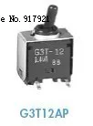 

[ZOB] NKK Switches NikkaiG3T12AP G3T22ABNKK ultra-miniature toggle switch G3T-22 patch switch --10pcs/lot