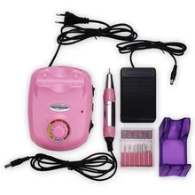 35000/20000 об/мин лак для ногтей сверлильный станок Маникюр электронный пилка для ногтей дрель Маникюр Педикюр Набор для дизайна ногтей оборудование