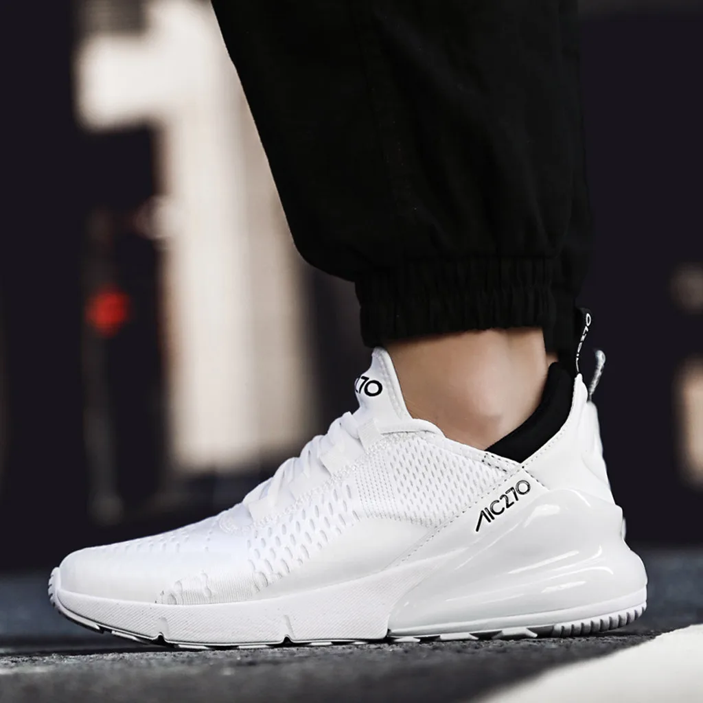 

MUQGEW Fashion Casual Shoes Men 2019 Leisure Mesh Lace Up Men Flat Running Mesh Shoes New Summer Non-Slip Light Sneakers Male