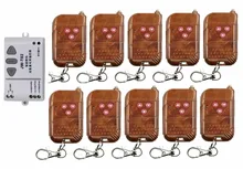 AC 220V Motor RF Wireless Remote Control Switch 220V UP&DOWN 10* Remote controller Motor Forwards Reversing Remote Switch