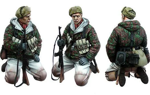 

1/35 Resin Figure Germn Soldier Style II 1pc Model Kits