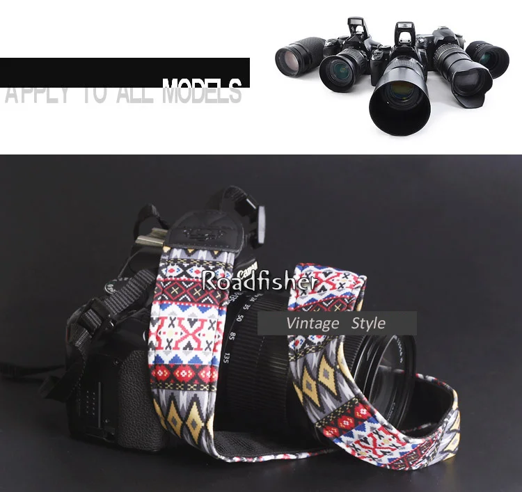 Vintage camera strap 4