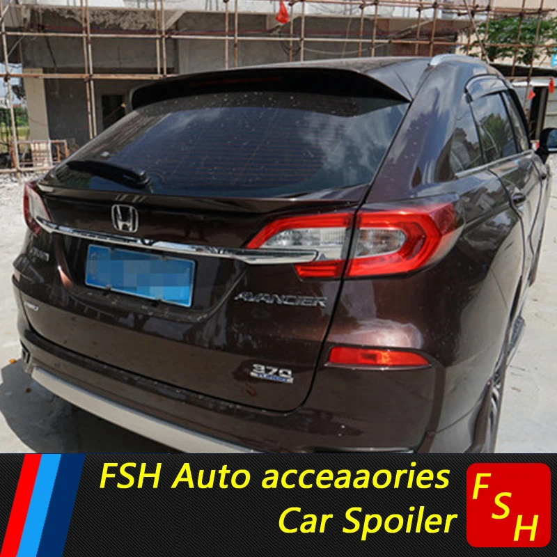 

For 2017 Honda Avancier Spoiler ABS Material Car Rear Wing unpaint Primer Color Rear Spoiler For Honda Avancier Spoiler 2017