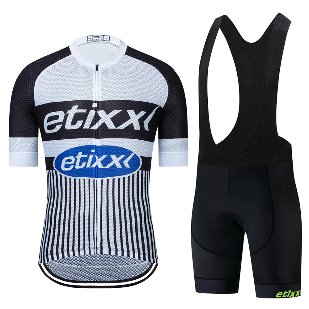 ETIXXL Лето Велоспорт Джерси набор горный велосипед одежда костюм для езды на горном велосипеде одежда Maillot Ropa Ciclismo велосипедные наборы для мужчин