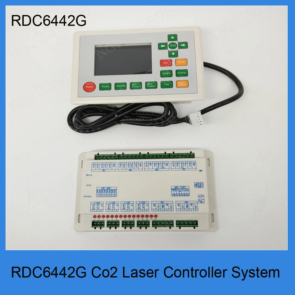 Controlador Kindlelaser Ruida RDC6445G/S RDC8445S para máquina cortadora de grabado láser Co2 Controlador Kindlelaser Ruida RDC6445G/S RDC8445S para máquina cortadora de grabado láser Co2