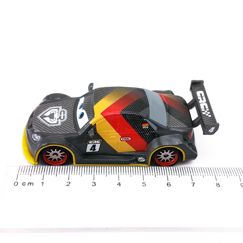 Disney Pixar Cars 2 TSR Max Schnell металл литья под давлением игрушечный автомобиль 1:55 Свободные Новое и