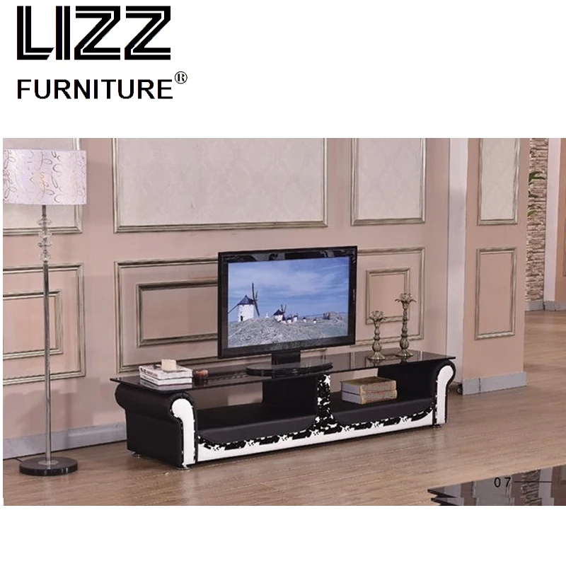 Divani Modern leisure home Genuine leather sofa furniture home sofa chaise couch chair sofa set living room furniture with table