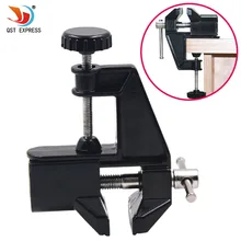 High quality Mini Table Vice Aluminium Alloy Bench Screw Bench Vise for DIY Jewelries Craft mould Fixed Repair Tool