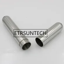 30 шт. Портативный Нержавеющая сталь сигары держатель кейс для сигар сигары трубки