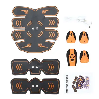 

Abdominal Stimulator Abs EMS Smart Rechargeable Remote Control Slimming Massager Muscle Trainer Massage Relaxation l