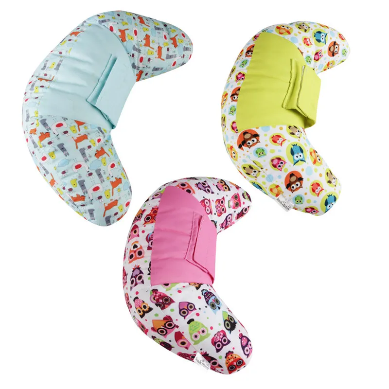 

Children Car Pillow Infant Car Pillow Kids Shoulder Neck protection Protection Car Pillow Cute Soft Baby Safety Ring Shaped