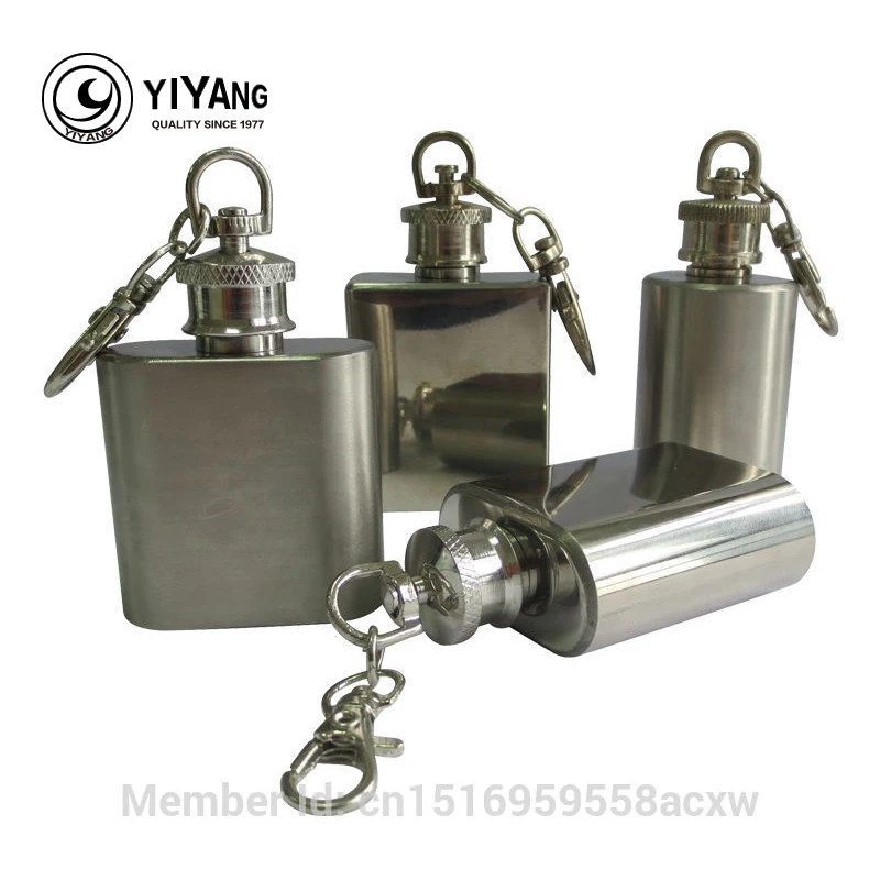 Buy Carry on Outdoor Pocket 1oz Mini Stainless Steel