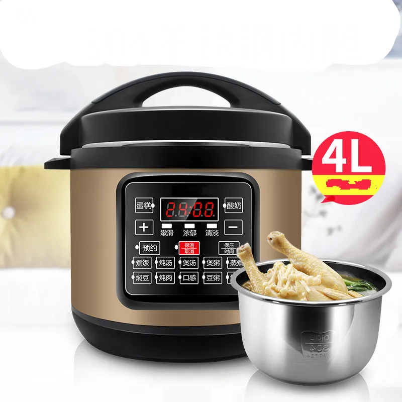 Electric Pressure Cookers Pressure Cooker Household 304 Stainless Steel