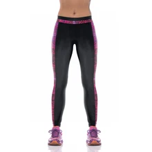NEW KYK1086 Sexy Girl Women Solid Striped 3D Prints High Waist Running Fitness Sport Leggings Jogger Yoga Pants