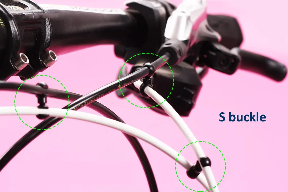 TRLREQ 10Pcs Road MTB Bike Brake Cable Housing Sets 4mm 5mm Hydraulic