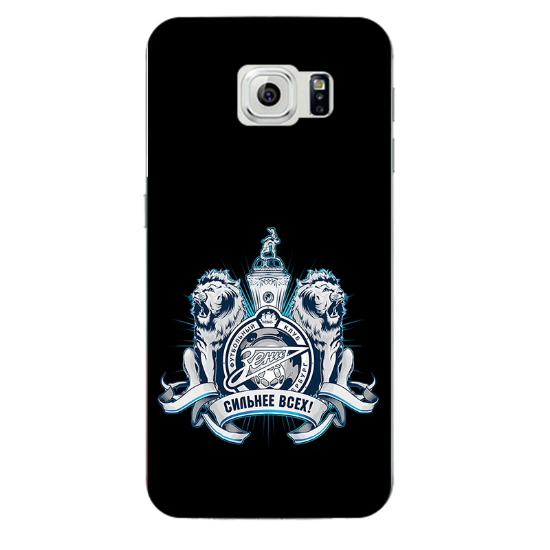 

FC Zenit football Club Logo Painting Case For Samsung Galaxy S6 S7 Edge J2 J7 Core Plus Duo Phone Printed Soft silicone Cover