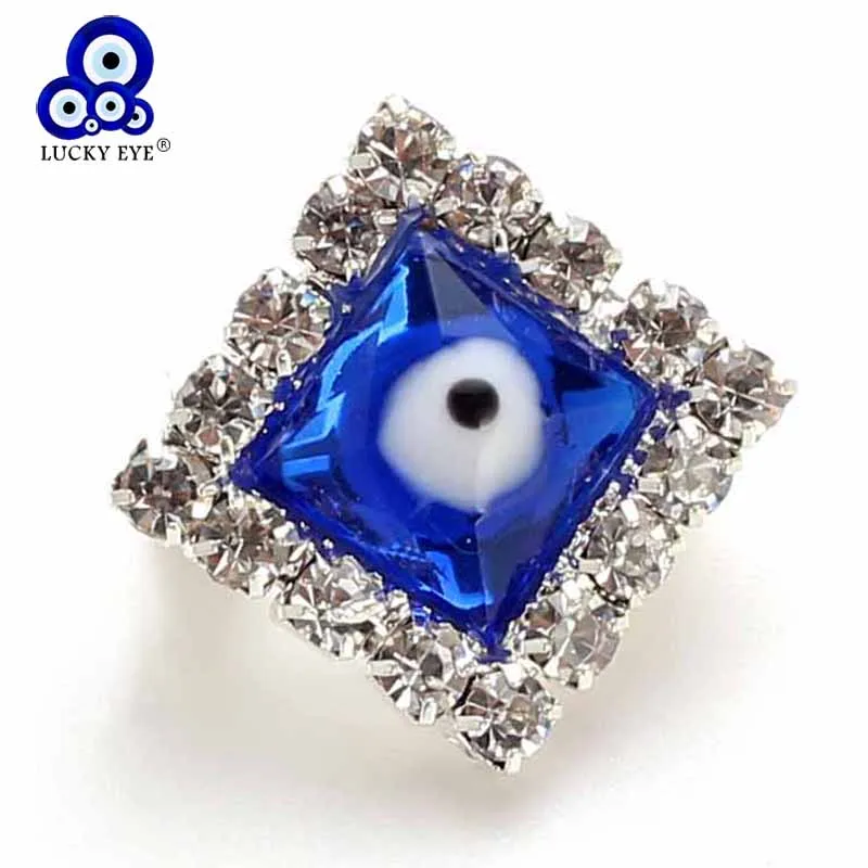 

Lucky Eye 8 style Crystal Evil Eye Brooch Colorful Beads Brooch & Pin Jewelry Accessories For Men Women Buckle Clips EY4751