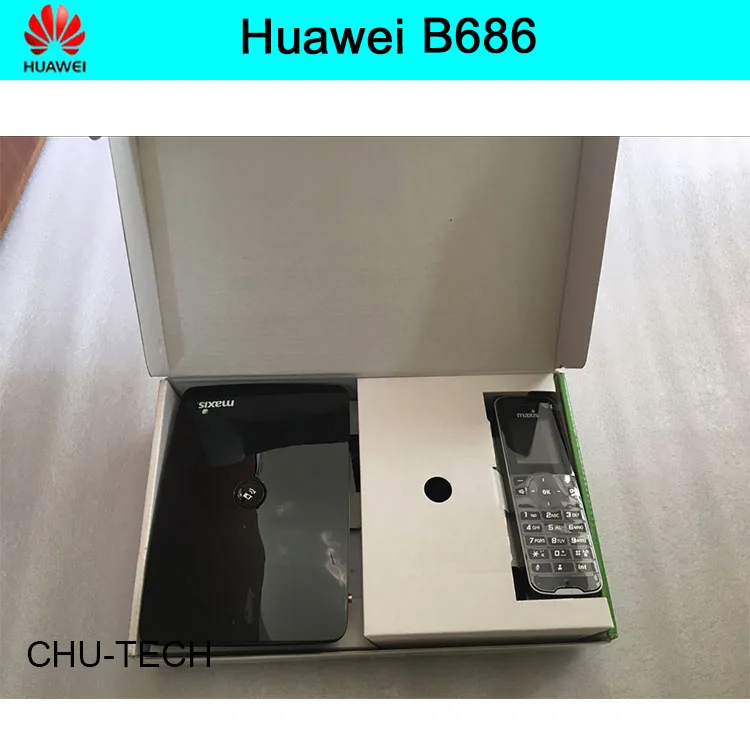 

Unlock HUAWEI B686 3G router the updated model of HUAWEI B683 with Mobile Dec Handset